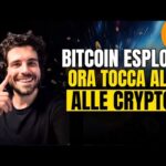 BITCOIN IN PUMP! Sta iniziando la ALTSEASON CRYPTO 2025?