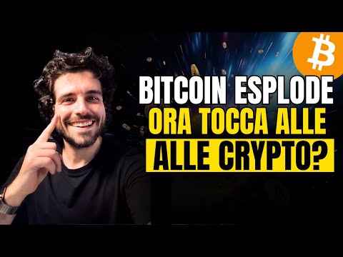 BITCOIN IN PUMP! Sta iniziando la ALTSEASON CRYPTO 2025?