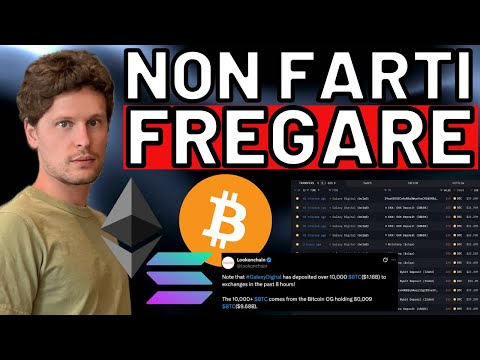 🚨 ATTENTO: NON CASCARCI ORA 🚨 MORNING w/CRYPTO: BITCOIN / ALTCOINS [time sensitive]