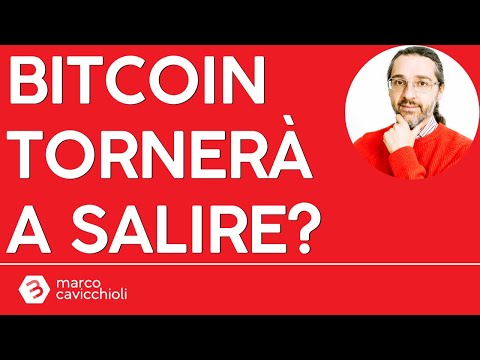 Il prezzo di Bitcoin potrebbe tornare a salire