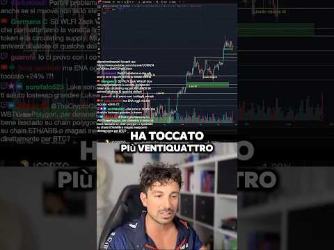 🚀QUESTA CRYPTO STA ESPLODENDO! #crypto #bitcoin #trading