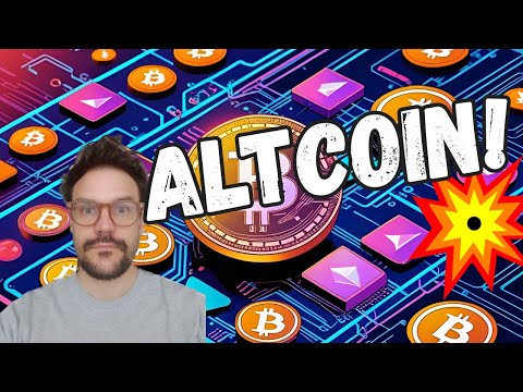 ETHEREUM, E’ TUTTO CHIARO ORA! ALTCOIN SPLENDERANNO! CHAINLINK E FARTCOIN DA PAURA!