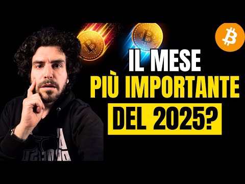BITCOIN a Luglio: il mese che può cambiare tutto!
