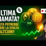 BITCOIN, CRYPTO: ULTIMA CHIAMATA? (QUESTA POTREBBE ESSERE LA SVOLTA ALTCOIN!!)