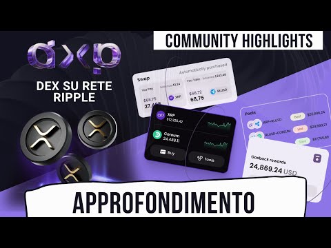 👀 DEXRP: DEX SU RETE XRP – COME FUNZIONA? [approfondimento]