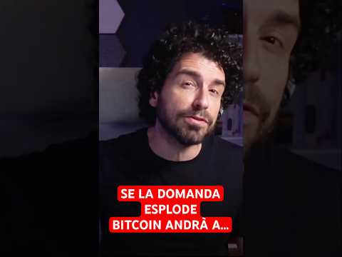 🔥 Cosa succede se la domanda di BITCOIN esplode?