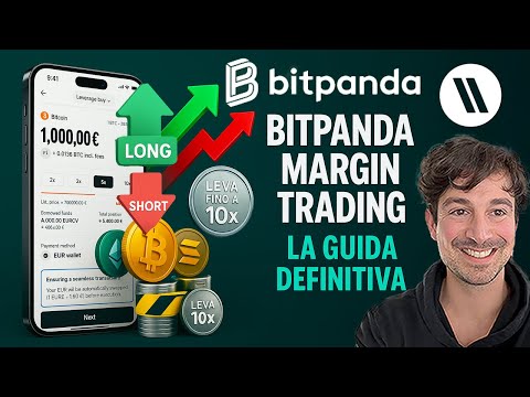 BITPANDA MARGIN TRADING: LA GUIDA DEFINITIVA  TUTORIAL PASSO-PASSO (Trading in LEVA LONG e SHORT)