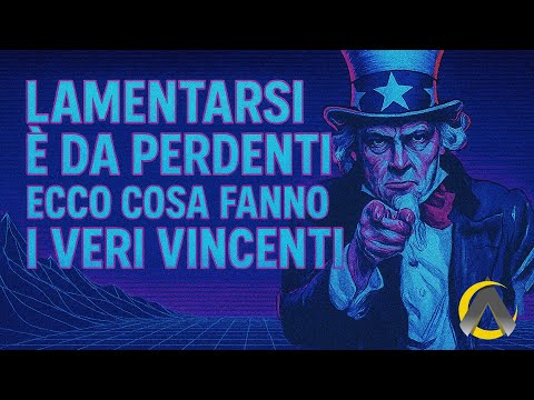 Se Ti Lamenti, Sei un Fallito. Punto !