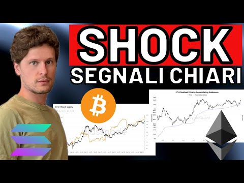 🚨 SUPPLY SHOCK: IL SEGNALE E’ CHIARO 🚨 MORNING w/CRYPTO: BITCOIN / ALTCOINS [time sensitive]