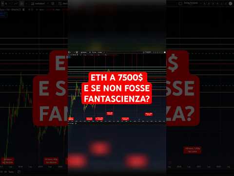 Ethereum può arrivare a 7.500$?