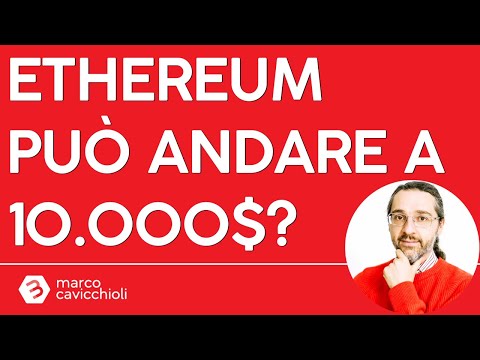 Ethereum potrebbe salire a 10.000$?