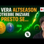 BITCOIN, CRYPTO: LA VERA ALTSEASON POTREBBE INIZIARE PRESTO SE…