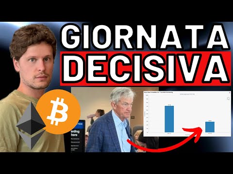 🚨 IL GIORNO DELLA VERITA’ – SI DECIDE TUTTO 🚨 MORNING w/CRYPTO: BITCOIN / ALTCOINS [time sensitive]