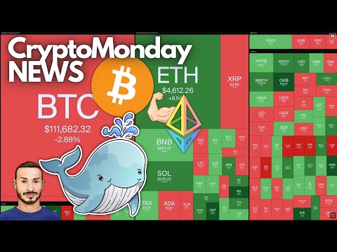ETH ai Massimi, ma Fine Ciclo per BTC? 🤔 Crypto Monday NEWS w34/’25