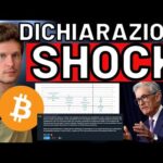 🚨🤯 POWELL SHOCK!!! PRONTI A TAGLIARE!!! 🤯🚨 MORNING w/CRYPTO: BITCOIN / ALTCOINS [time sensitive]
