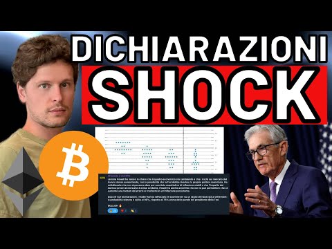 🚨🤯 POWELL SHOCK!!! PRONTI A TAGLIARE!!! 🤯🚨 MORNING w/CRYPTO: BITCOIN / ALTCOINS [time sensitive]