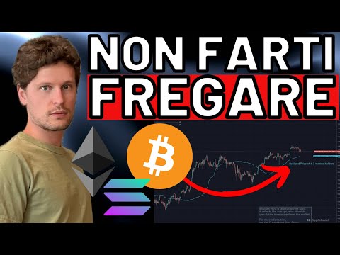 🚨 SVEGLIA: NON FARTI FREGARE ORA 🚨 MORNING w/CRYPTO: BITCOIN / ALTCOINS [time sensitive]