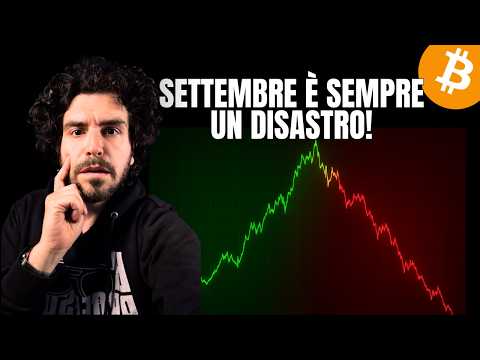 Bitcoin ed Ethereum: Settembre sarà un disastro o la svolta attesa?