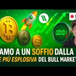 BITCOIN, CRYPTO: SIAMO A UN SOFFIO DALLA FASE PIÙ ESPLOSIVA DEL BULL MARKET
