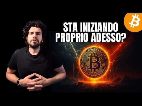 Bitcoin in rosso: correzione temporanea o inizio di vera debolezza?