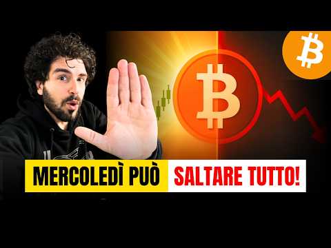 Bitcoin ed Ethereum: calma apparente… o la grande esplosione è vicina?