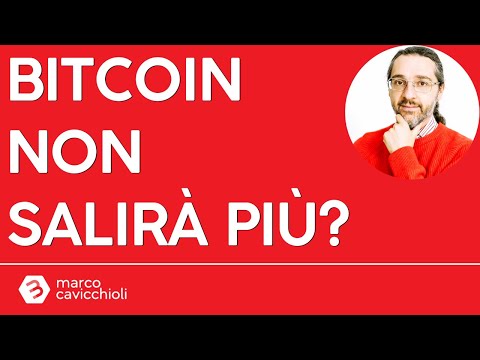 Bitcoin ha già fatto i massimi di questo ciclo?