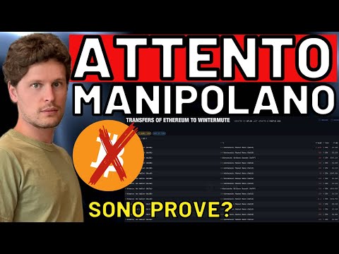 🚨 ECCO LE PROVE DELLA MANIPOLAZIONE IN CORSO 🚨 MORNING w/CRYPTO: BITCOIN / ALTCOINS [time sensitive]