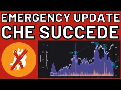🚨 CROLLO IN CORSO: CHE C***O SUCCEDE?! BITCOIN / ALTCOINS [time sensitive]