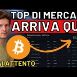 🚨 QUESTO PREVEDE IL TOP DI MERCATO?! 🚨 MORNING w/CRYPTO: BITCOIN / ALTCOINS [time sensitive]