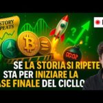 BITCOIN, CRYPTO: SE LA STORIA SI RIPETE, STA PER INIZIARE LA FASE FINALE DEL CICLO