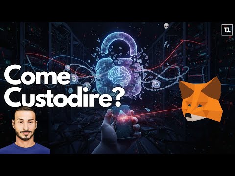 NON è Banale Custodire CRYPTO ‼️