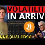 🚨 TIENITI FORTE: TEMPESTA IN ARRIVO 🚨 MORNING w/CRYPTO: BITCOIN / ALTCOINS [time sensitive]