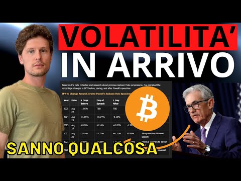 🚨 TIENITI FORTE: TEMPESTA IN ARRIVO 🚨 MORNING w/CRYPTO: BITCOIN / ALTCOINS [time sensitive]