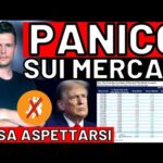 🚨 PANICO SUI MERCATI – COSA ASPETTARCI ORA 🚨 MORNING w/CRYPTO: BITCOIN / ALTCOINS [time sensitive]