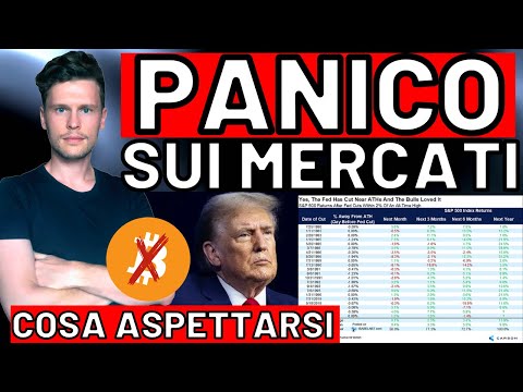 🚨 PANICO SUI MERCATI – COSA ASPETTARCI ORA 🚨 MORNING w/CRYPTO: BITCOIN / ALTCOINS [time sensitive]