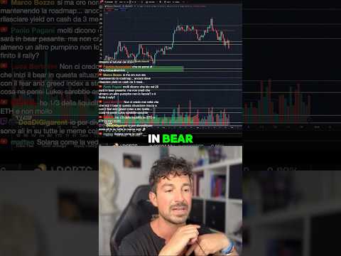⚠️IL 2026 SARÀ L’ANNO DEL BEAR MARKET? #crypto #bitcoin #trading