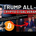 🚨 ALL TIME HIGH: TRUMP VA ALL IN?! 🚨 MORNING w/CRYPTO: BITCOIN / ALTCOINS [time sensitive]