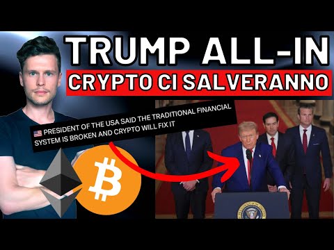 🚨 ALL TIME HIGH: TRUMP VA ALL IN?! 🚨 MORNING w/CRYPTO: BITCOIN / ALTCOINS [time sensitive]