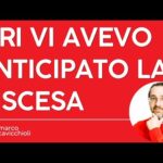 Ieri ve lo avevo detto (spezzone della diretta di ieri)