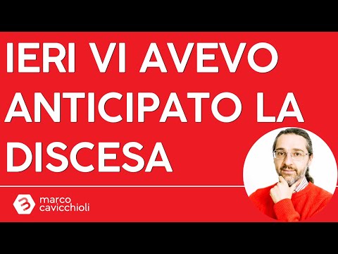 Ieri ve lo avevo detto (spezzone della diretta di ieri)
