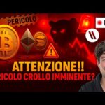 BITCOIN, CRYPTO: ATTENZIONE!! PERICOLO CROLLO IMMINENTE?  CRO: CHE SUCCEDE? GIÀ FINITO TUTTO?