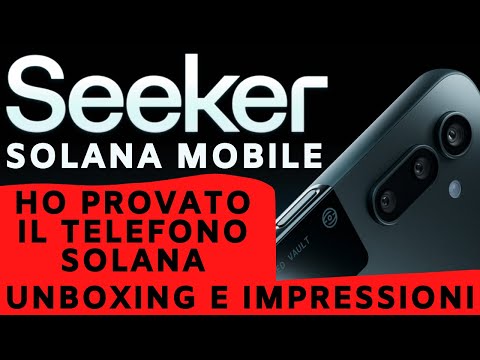 Solana Mobile è davvero così speciale? Scopriamolo insieme
