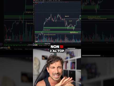 ⚠️SIAMO AL TOP DEL CICLO? QUANDO POTREBBE ESSERE? #crypto #bitcoin #trading