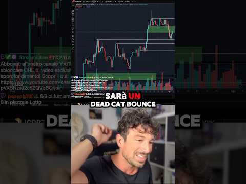 ❓PERCHÉ BITCOIN, CRYPTO E MERCATI SONO SCESI? #crypto #bitcoin #trading