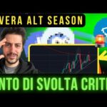🤯🚨 ALTCOINS: QUESTO E’  IL PUNTO SI SVOLTA 🚨🤯 ALT RECAP [time sensitive]