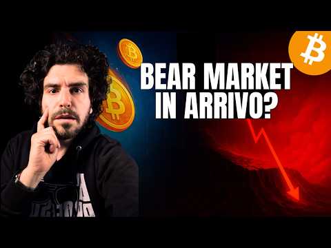 BITCOIN: arriverà un nuovo Bear Market?