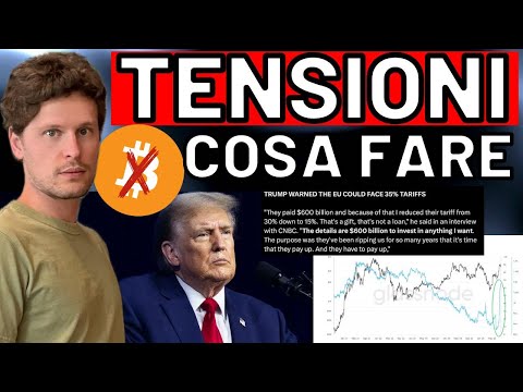 🚨 ATTENZIONE: TENSIONE COSA FARE 🚨 MORNING w/CRYPTO: BITCOIN / ALTCOINS [time sensitive]