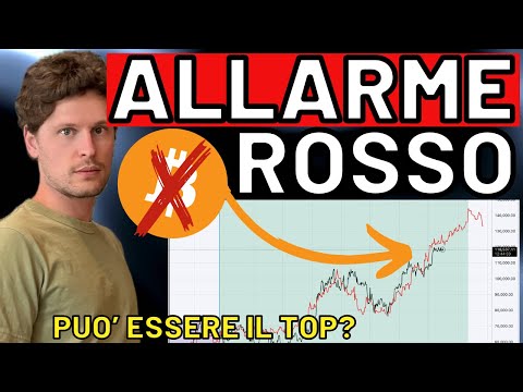 🚨 ALLARME ROSSO: STAI ATTENTO A QUESTO ORA 🚨 MORNING w/CRYPTO: BITCOIN / ALTCOINS [time sensitive]
