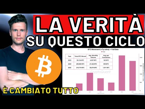 🚨 LA VERITA’ SU QUESTO CICLO 🚨 MORNING w/CRYPTO: BITCOIN / ALTCOINS [time sensitive]