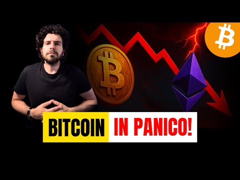 Bitcoin e crypto in panico: cosa c’è davvero dietro i dati americani?